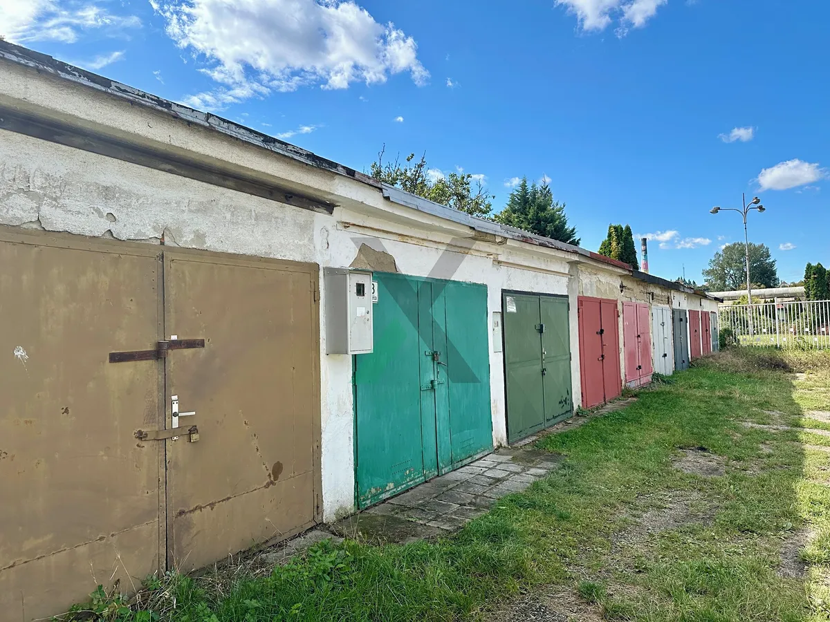 Prodej garáže 18 m²